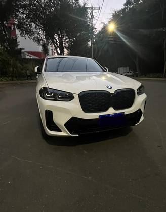 BMW X4 2.0 16V GASOLINA XDRIVE30I M SPORT STEPTRONIC BMW X4 2.0 16V GASOLINA XDRIVE30I M SPORT STEPTRONIC